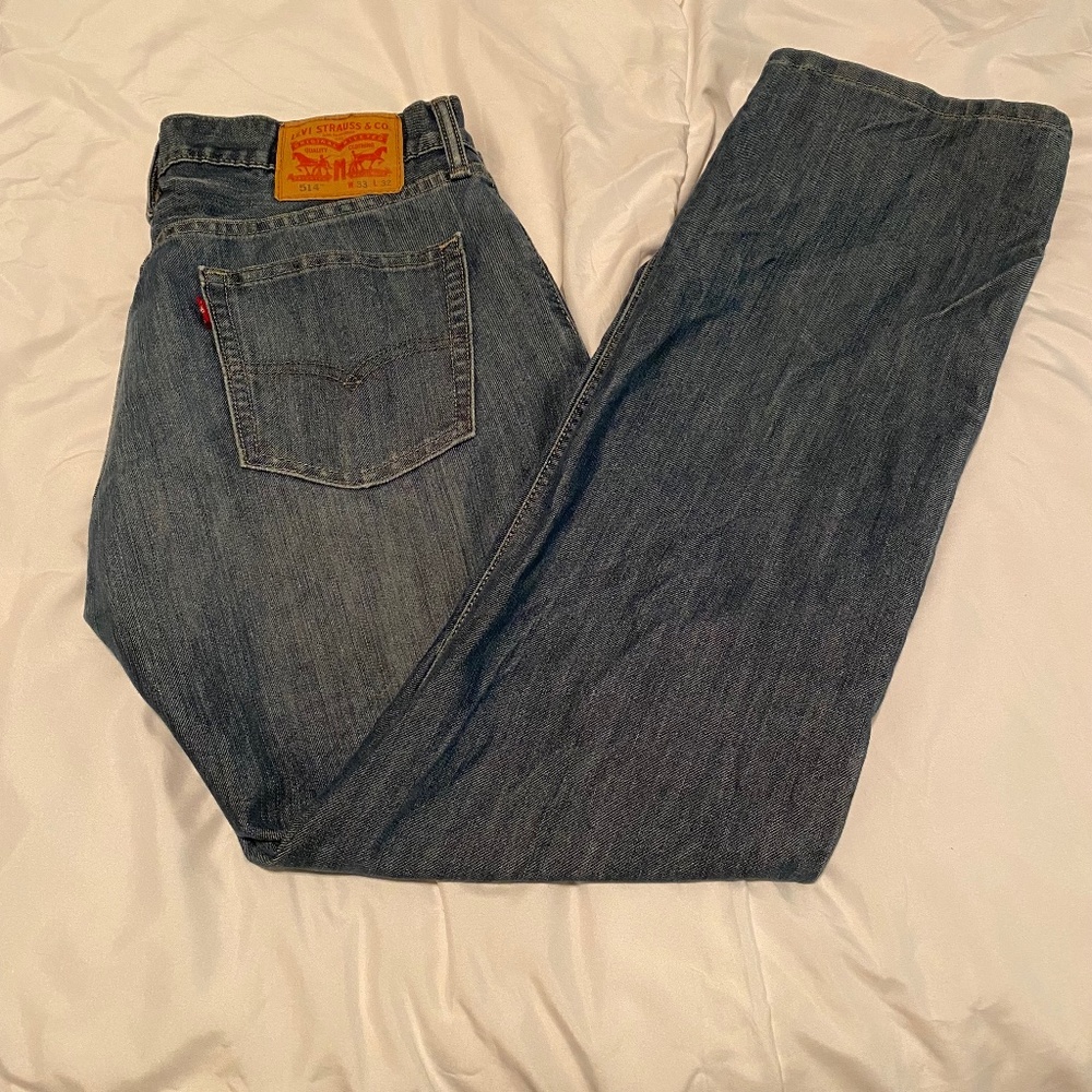 Levis 514 Men’s Jeans 33x32